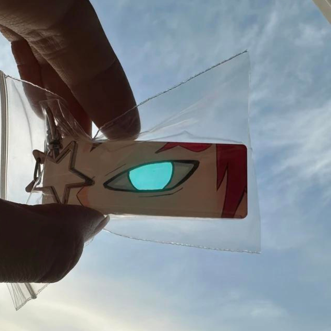 Ninja Luminous Keychains